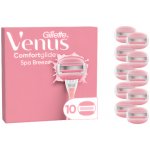 Gillette Venus ComfortGlide Spa Breeze 10 ks – Zbozi.Blesk.cz