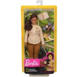 Barbie povolání National Geographic bioložka – Zboží Dáma