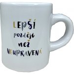 Albi Espresso hrnek v krabičce Lepší později než neupravená 100 ml – Zboží Dáma