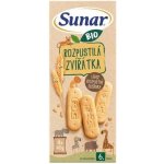 Sunar BIO Rozpustilá zvířátka sušenky 4 x 40 g – Sleviste.cz