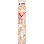 Tokyo Design Studio Dětské hůlky Rabbit Pink 18 cm – Zboží Dáma