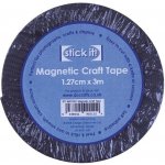 Stick it! Magnetická páska samolepicí 1,27 cm × 3 m – Zboží Mobilmania