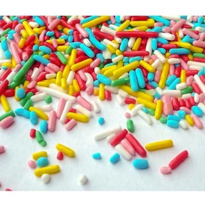 Cukrové zdobení tyčinky barevné 80g Kovandovi – Sleviste.cz