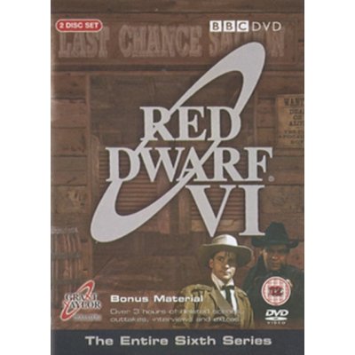Red Dwarf: Complete BBC Series 6 DVD – Zboží Mobilmania
