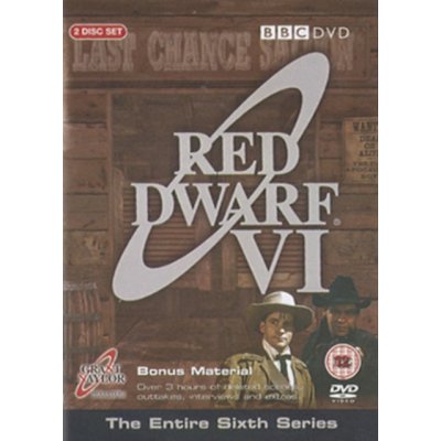 Red Dwarf: Complete BBC Series 6 DVD – Hledejceny.cz