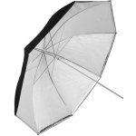 Phototools Fotografický stříbrný-difuzní deštník 102cm – Zboží Živě