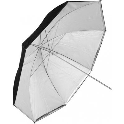 Phototools Fotografický stříbrný-difuzní deštník 102cm – Zboží Živě
