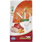 N&D Pumpkin Adult Cat Grain Free Neutered Quail & Pomegranate 5 kg – Zboží Dáma