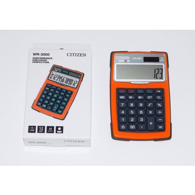 CITIZEN WR-3000 Orange – Sleviste.cz