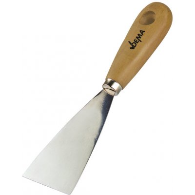 DEMA Špachtle malířská 6 cm s dřevěnou rukojetí MS 60 20321D – Hledejceny.cz