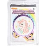 SMT Creatoys Vyšívání křížkovým stehem jednorožec vyšívací rámeček 1 předloha 6 bavlnek – Hledejceny.cz