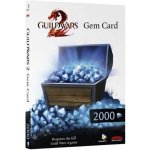 Guild Wars 2 Gem Card – Zboží Živě