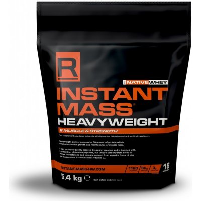 Reflex Nutrition Instant Mass Heavy 5400 g – Zboží Dáma