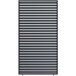 Rojaplast PANEL ZASTÍNĚNÍ, FIXNÍ LAMELY, HORIZONTÁLNÍ 1,3 m pro bioklimatickou pergolu – Zbozi.Blesk.cz