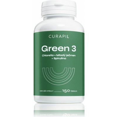 Curapil Green 3 150 tobolek – Hledejceny.cz