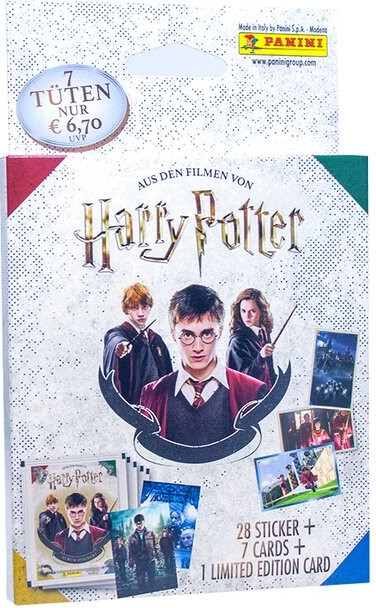 Recenze Panini Harry Potter album na samolepky 