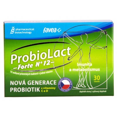 Favea ProbioLact Forte N°12 30 tobolek
