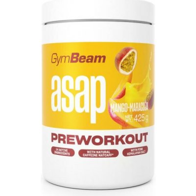 GymBeam ASAP Pre-Workout 425 g – Zboží Dáma