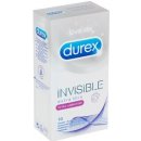 Durex Invisible Extra Thin Extra Lubricated 10ks