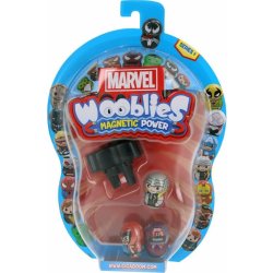 TM Toys Wooblies balení 3 wooblíků s turbo vystřelovačem