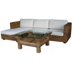 Hitra Sedací souprava DIMA - díl rohový - banán – Zboží Dáma