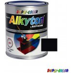 Alkyton hladký polomat RAL 9005 0,75 l černá – Zbozi.Blesk.cz