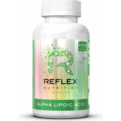 Reflex Alpha Lipoic Acid 90 kapslí – Zboží Mobilmania