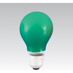 Narva E27 40W zelená – Zboží Živě