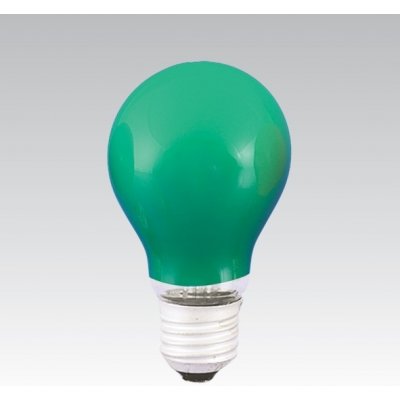 Narva E27 40W zelená – Zboží Živě