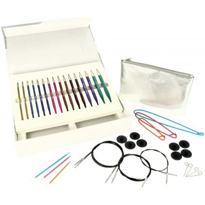 KnitPro Zing Melodies of Life set vyměnitelných jehlic – Zboží Mobilmania