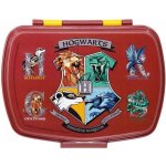 Stor box na svačinu Harry Potter žlutý 16x11x5 cm – Zboží Dáma