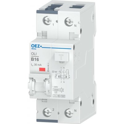 OEZ OLI-16B-1N-030F-K 46791 – Zboží Mobilmania