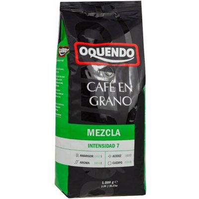Oquendo Káva míchaná Cafe Torrefacto zrnková 1 kg – Hledejceny.cz