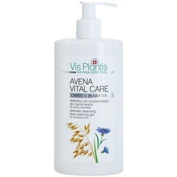 Vis Plantis Avena Vital Care čistící gel pro citlivou pleť (Oats & Cornflower) 300 ml