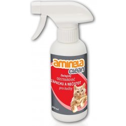 Aminela Clean Ekologický odstraňovač zápachu a nečistot pro kočky 250 ml