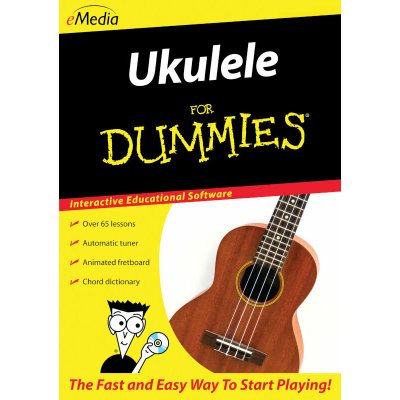 eMedia Ukulele For Dummies Win – Zboží Živě