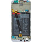 LCD Displej + Dotykové sklo + Přední kryt Huawei Mate 10 Lite – Zbozi.Blesk.cz