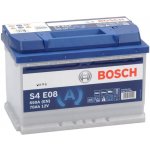 Bosch S4 12V 70Ah 650A 0 092 S4E 080 – Zboží Mobilmania