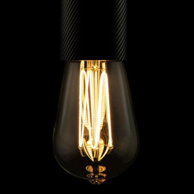 Segula LED Soft Line Cage ST64 E27 6W 2 200K dim 55431 – Hledejceny.cz