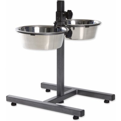 Trixie Stojan na misky 2 x 1,8 l – Zboží Mobilmania