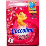 Coccolino vonné sáčky Fiori di Tiaré e Frutti Rossi 3 ks – Sleviste.cz