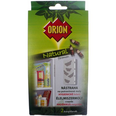 Orion Natural nástraha na potravinové moly 2ks – Hledejceny.cz