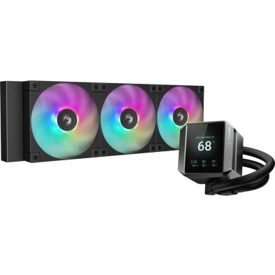 Deepcool MYSTIQUE 360 ARGB R-LX750-BKADSNC-G-1 – Zboží Živě