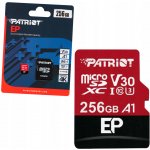 Patriot microSDXC class 10 256 GB PEF256GEP31MCX – Sleviste.cz