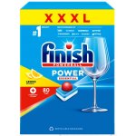 Finish Power Essential Lemon Tablety do myčky 80 ks – Zboží Dáma