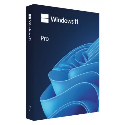 Microsoft Windows 11 Pro SK 64Bit OEM licencia DVD FQC-10550 nová licencia – Zboží Živě