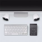 Deminas | Unikátní bezdrátová numerická klávesnice – Zboží Živě