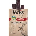 Jihočeské Jerky Zvěřinové s pepřem 20 g – Zboží Dáma
