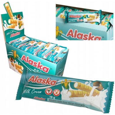 Alaska Kukuřičné trubičky mléčné 864 g – Sleviste.cz