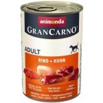 Animonda Gran Carno Adult hovězí & Kuře 12 x 400 g – Hledejceny.cz